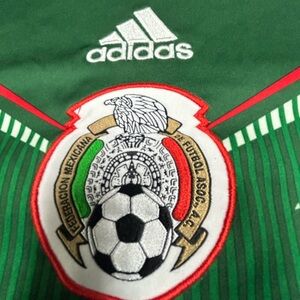 Mexico soccer jersey large